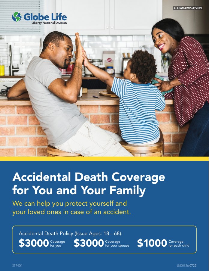 $3K Accidental Death official brochure cover