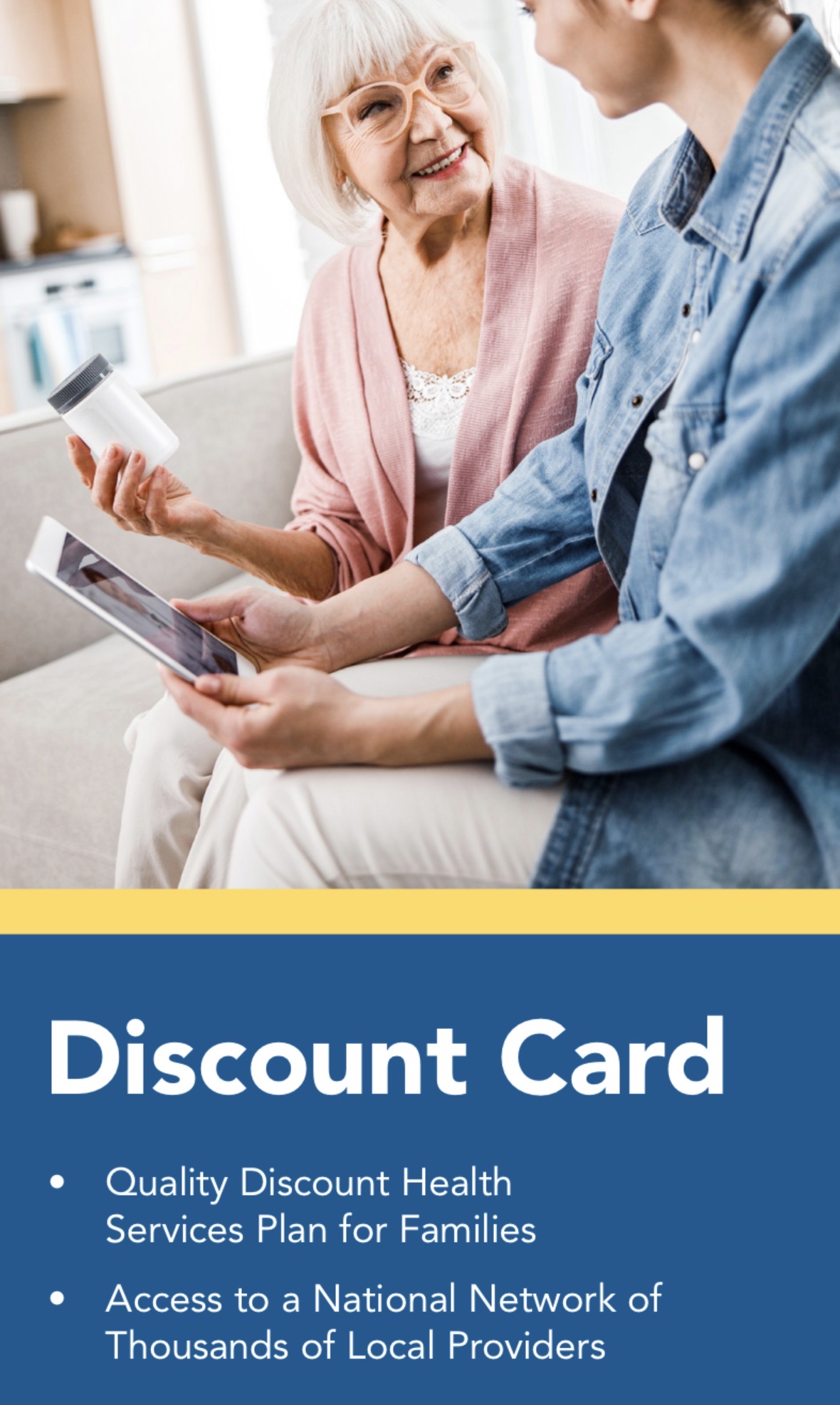 Discount Health Services Card preview