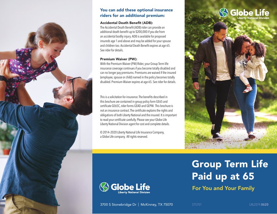 GT 65 official brochure cover